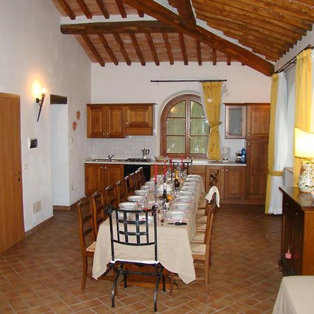 Poggio Al Palio Aparthotel San Lorenzo a Merse Стая снимка