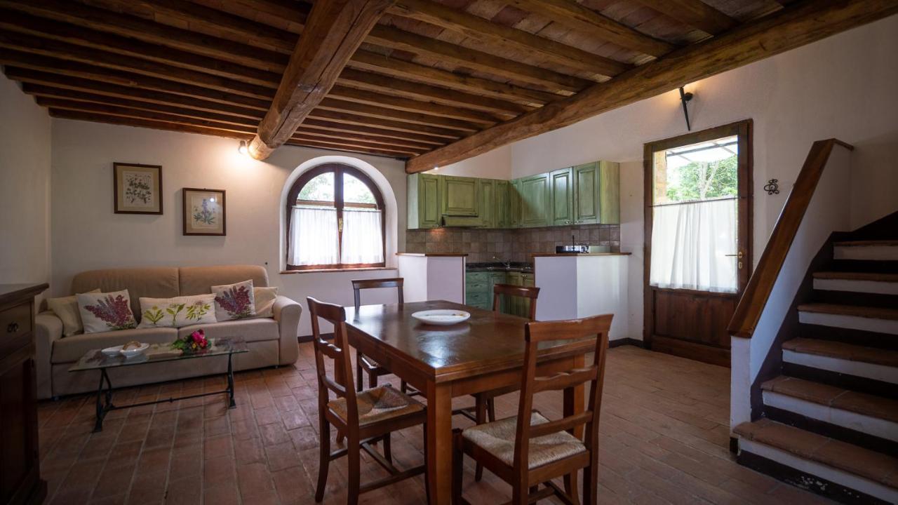 Poggio Al Palio Aparthotel San Lorenzo a Merse Екстериор снимка