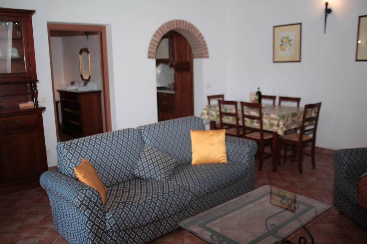 Poggio Al Palio Aparthotel San Lorenzo a Merse Екстериор снимка