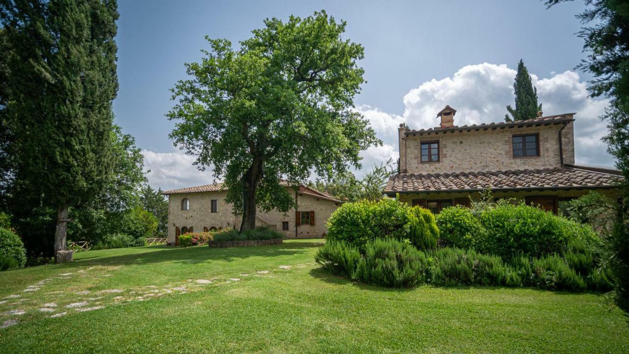 Poggio Al Palio Aparthotel San Lorenzo a Merse Екстериор снимка