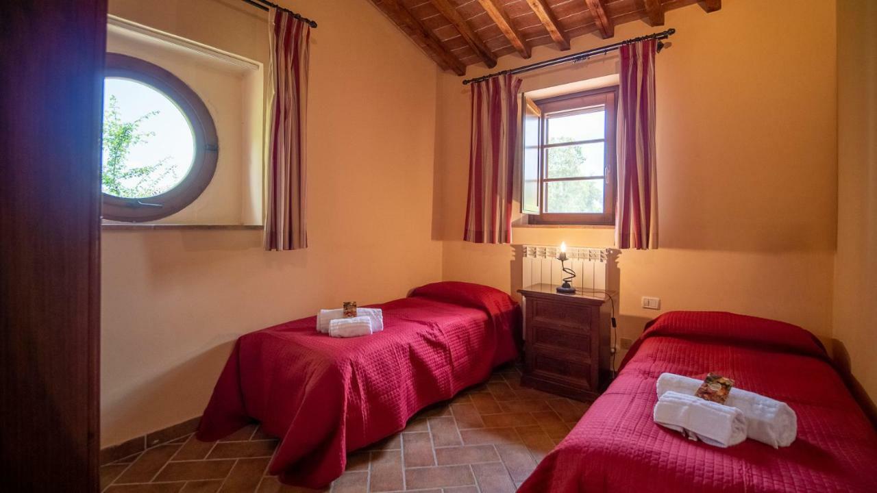 Poggio Al Palio Aparthotel San Lorenzo a Merse Екстериор снимка