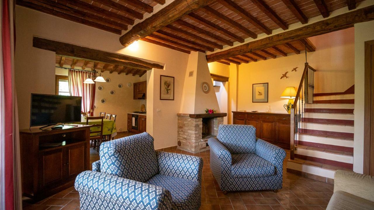 Poggio Al Palio Aparthotel San Lorenzo a Merse Екстериор снимка