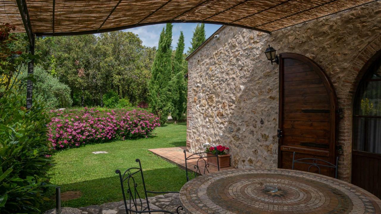 Poggio Al Palio Aparthotel San Lorenzo a Merse Екстериор снимка