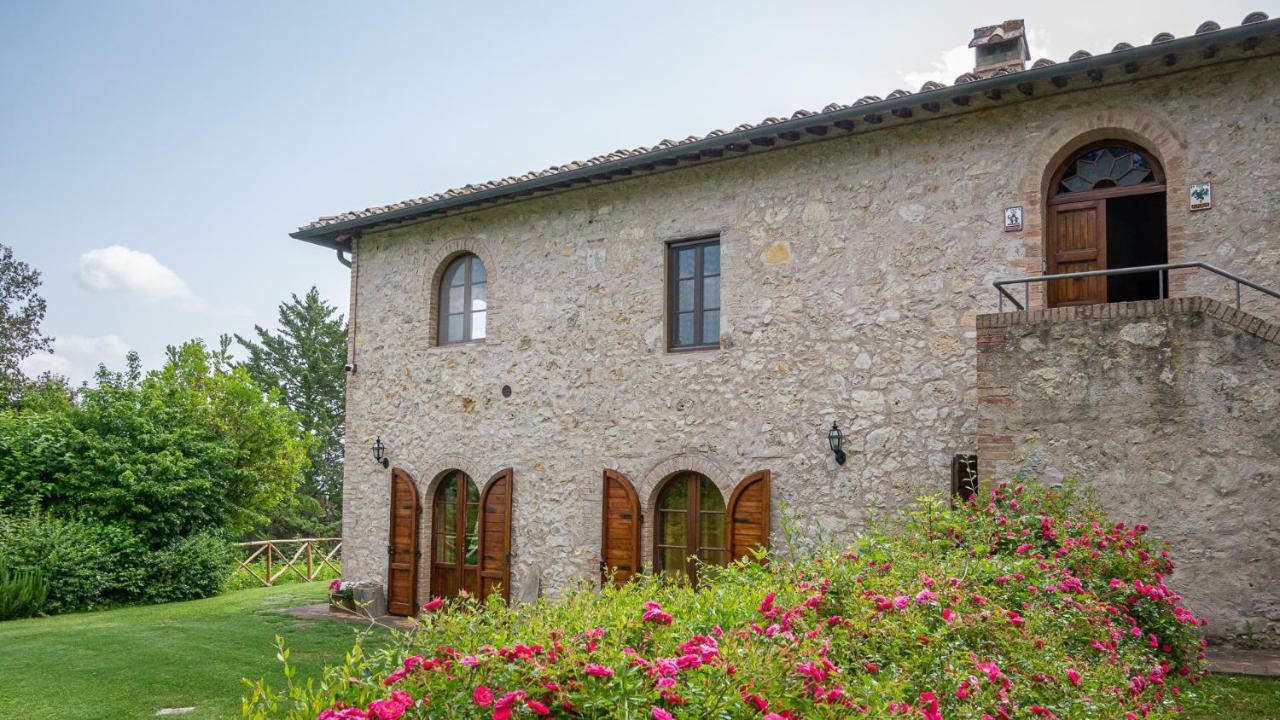 Poggio Al Palio Aparthotel San Lorenzo a Merse Екстериор снимка