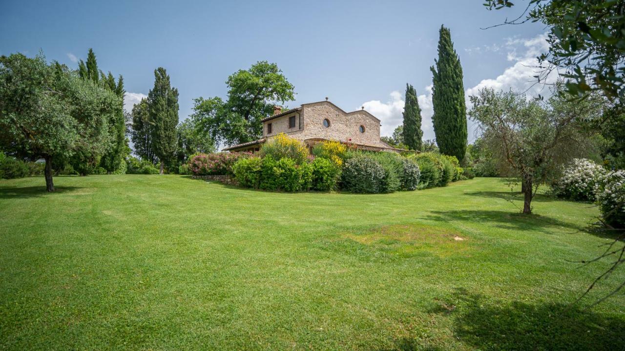 Poggio Al Palio Aparthotel San Lorenzo a Merse Екстериор снимка