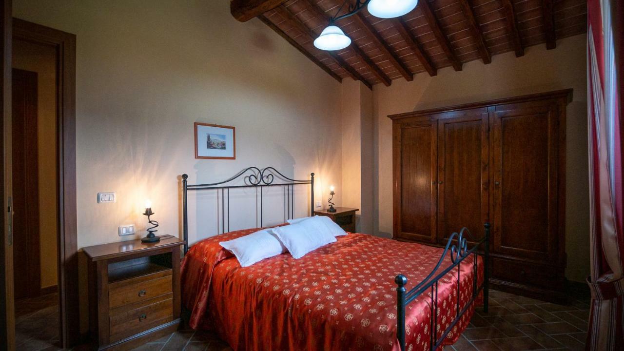 Poggio Al Palio Aparthotel San Lorenzo a Merse Екстериор снимка