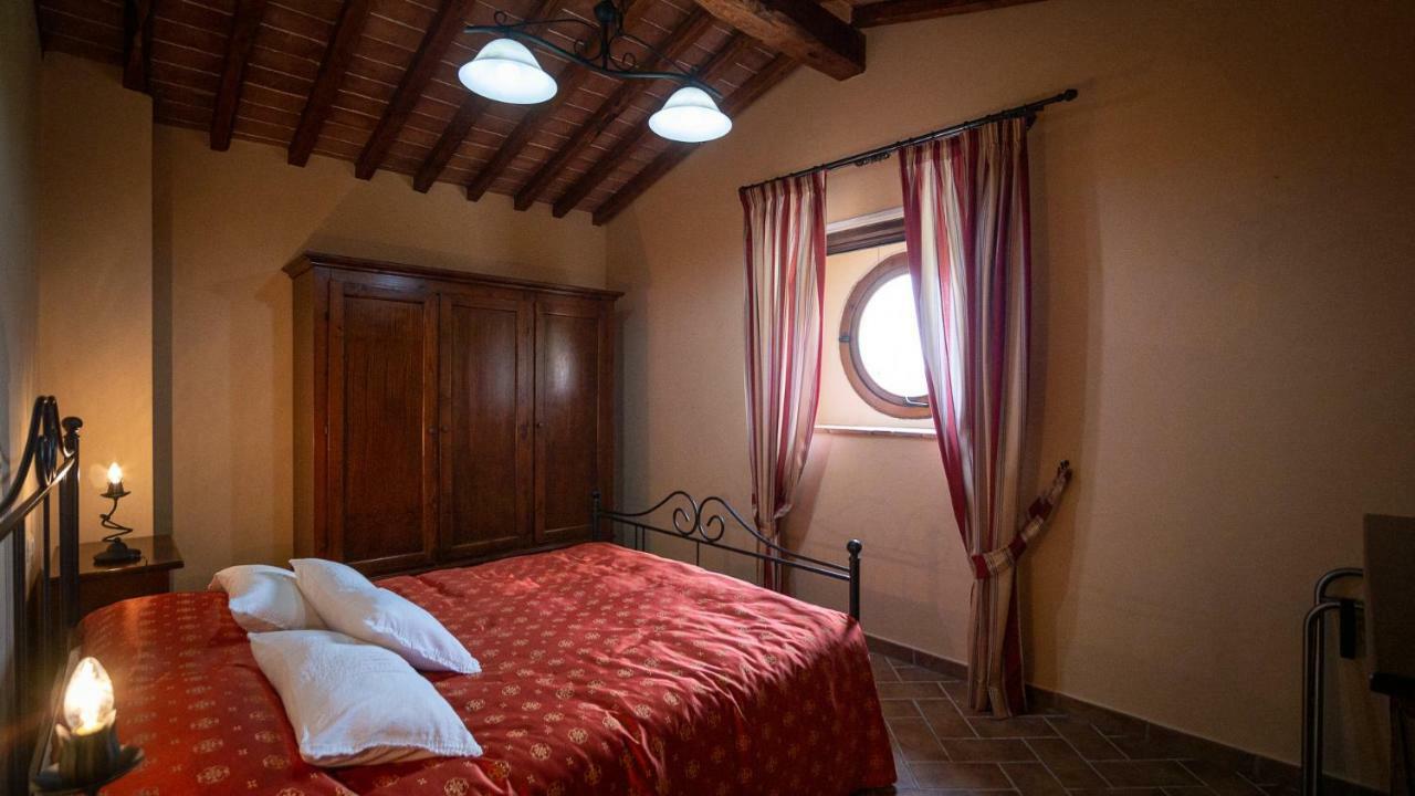 Poggio Al Palio Aparthotel San Lorenzo a Merse Екстериор снимка