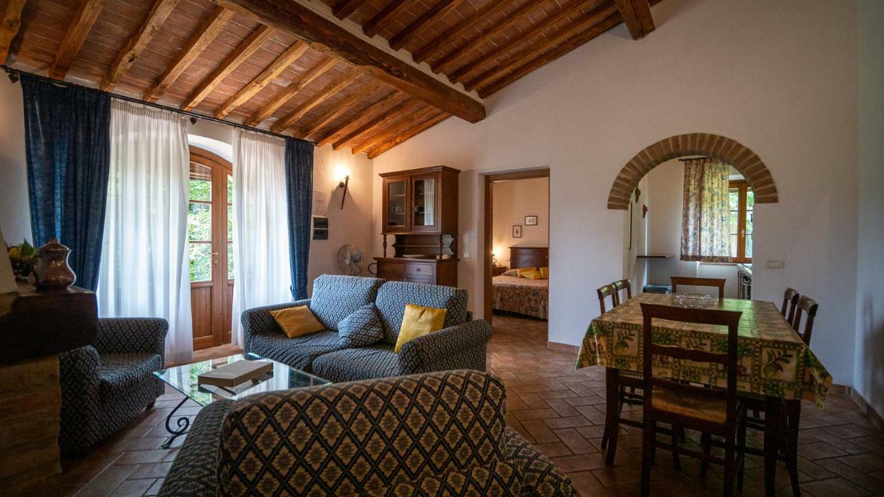 Poggio Al Palio Aparthotel San Lorenzo a Merse Екстериор снимка