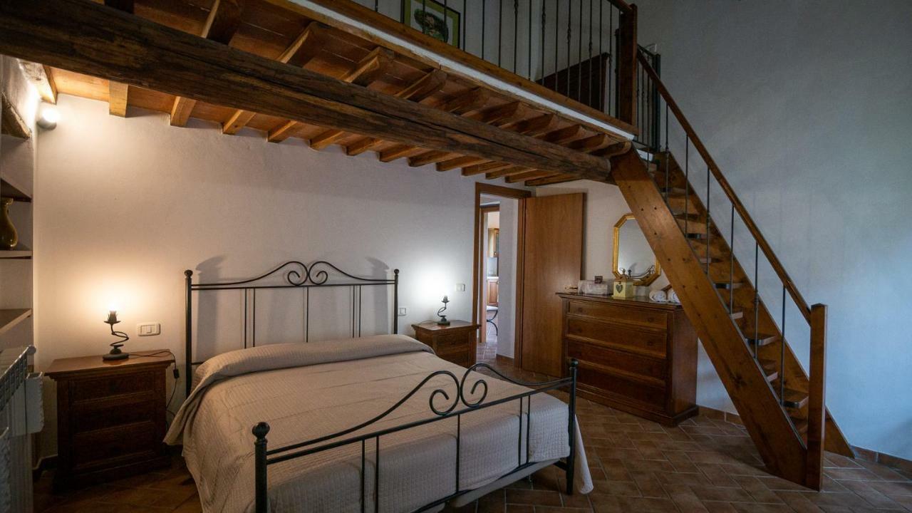 Poggio Al Palio Aparthotel San Lorenzo a Merse Екстериор снимка