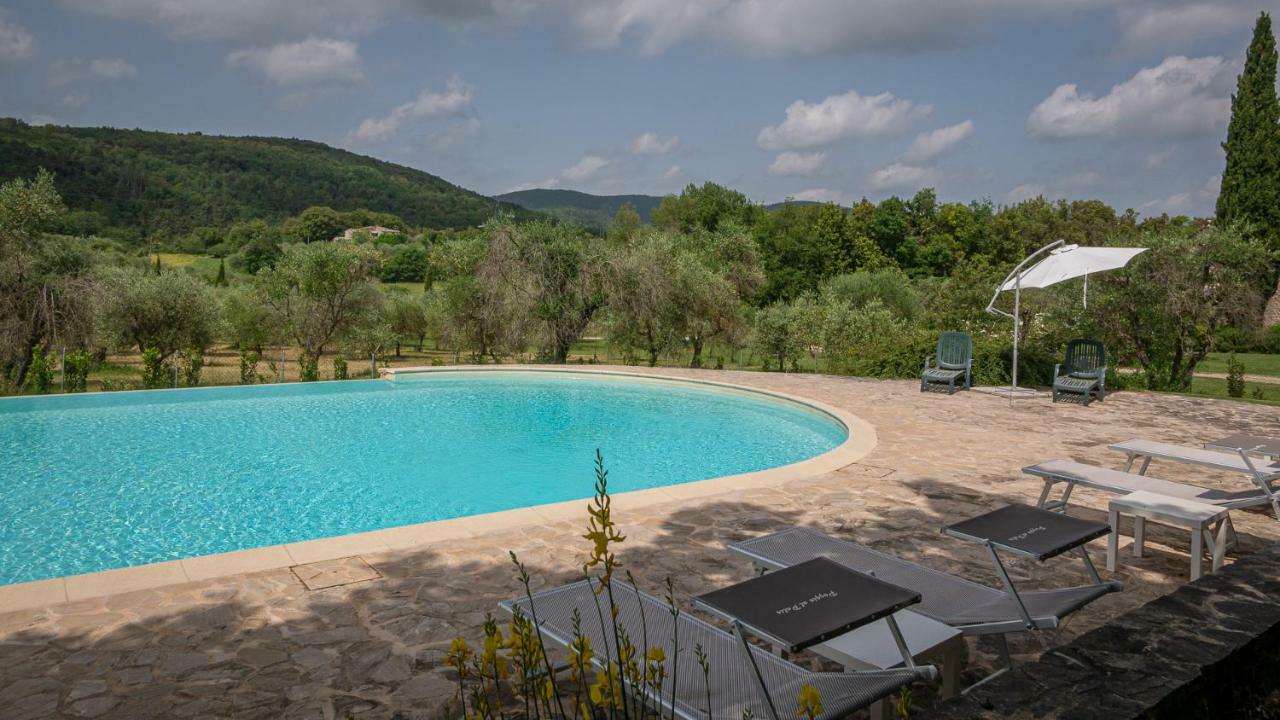 Poggio Al Palio Aparthotel San Lorenzo a Merse Екстериор снимка
