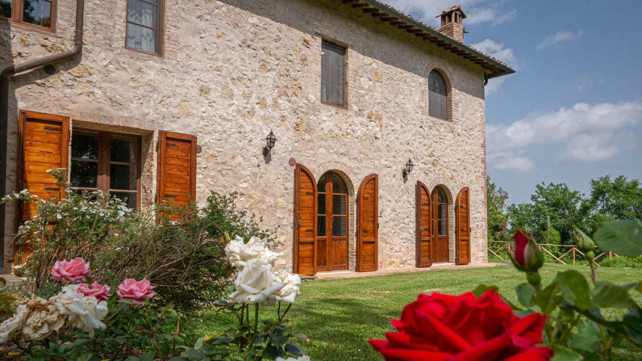 Poggio Al Palio Aparthotel San Lorenzo a Merse Екстериор снимка