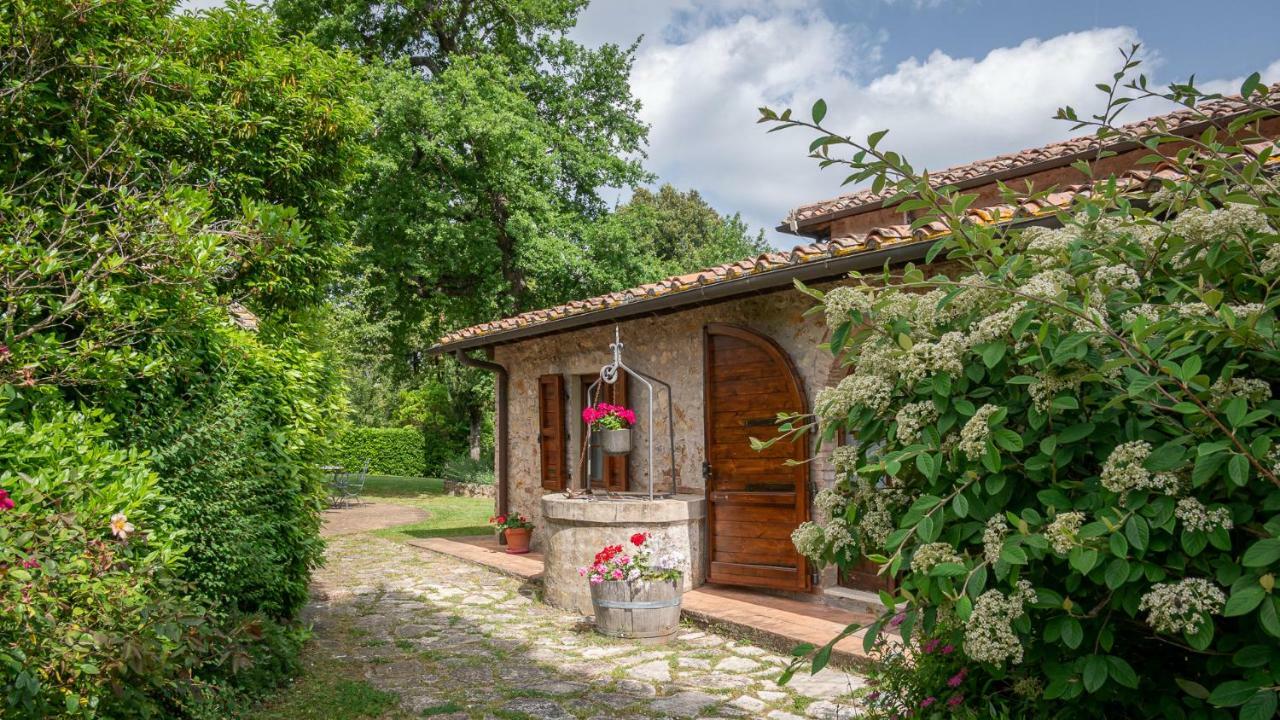 Poggio Al Palio Aparthotel San Lorenzo a Merse Екстериор снимка