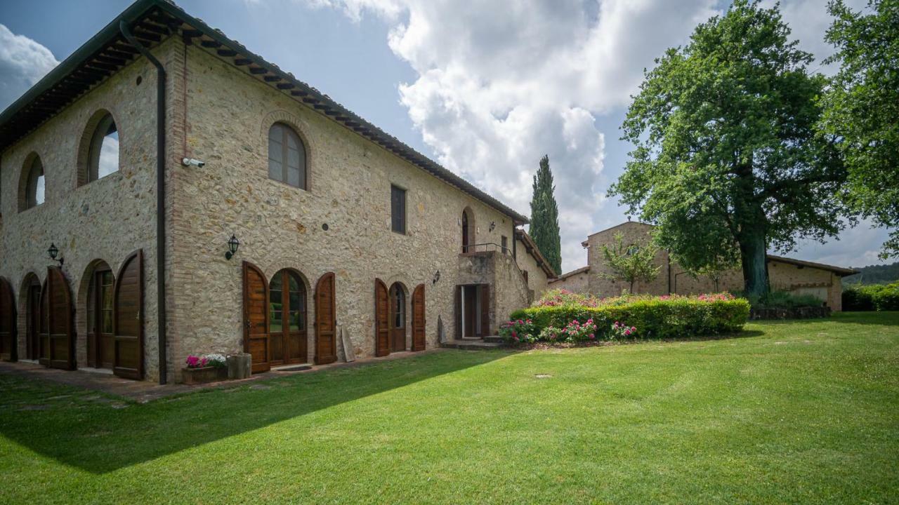 Poggio Al Palio Aparthotel San Lorenzo a Merse Екстериор снимка