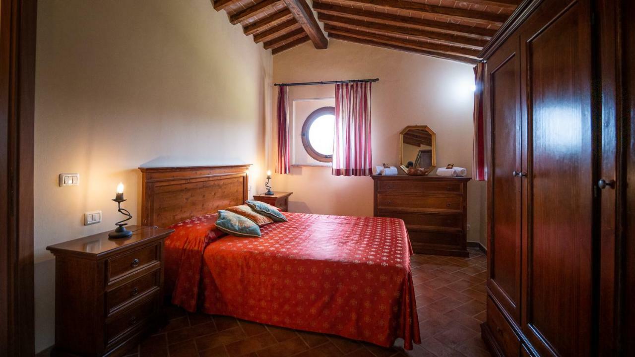 Poggio Al Palio Aparthotel San Lorenzo a Merse Екстериор снимка