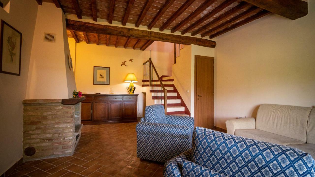 Poggio Al Palio Aparthotel San Lorenzo a Merse Екстериор снимка