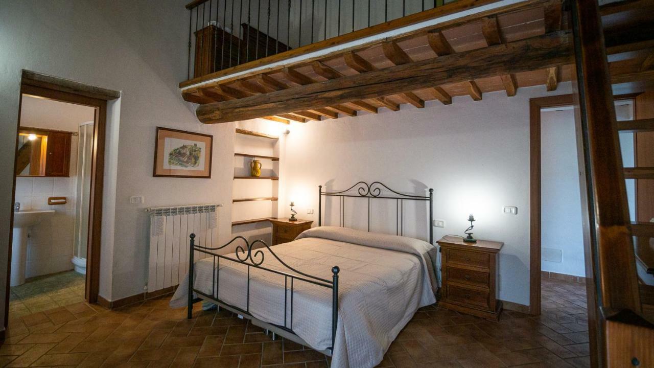 Poggio Al Palio Aparthotel San Lorenzo a Merse Екстериор снимка