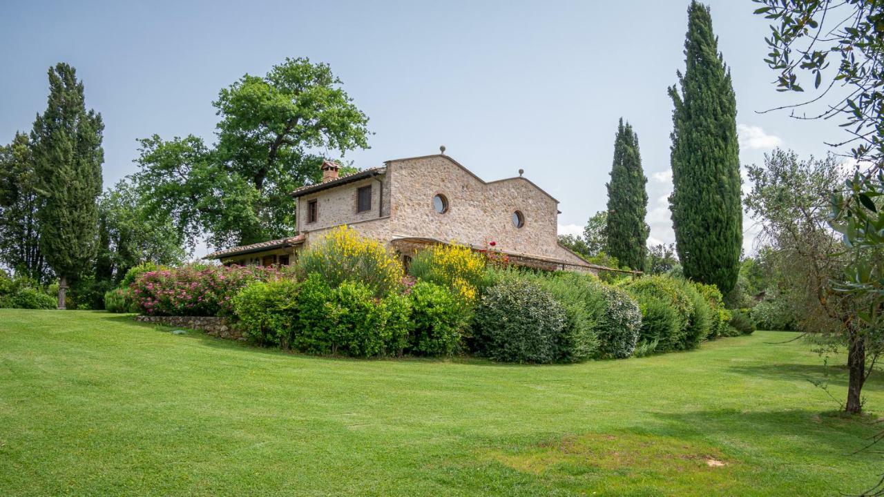 Poggio Al Palio Aparthotel San Lorenzo a Merse Екстериор снимка