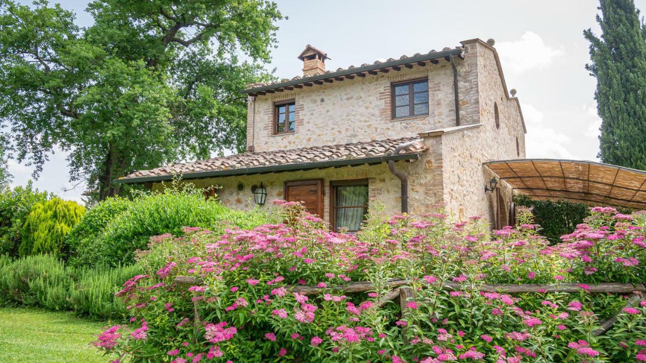 Poggio Al Palio Aparthotel San Lorenzo a Merse Екстериор снимка
