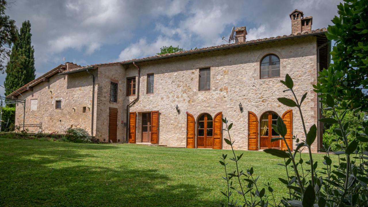 Poggio Al Palio Aparthotel San Lorenzo a Merse Екстериор снимка