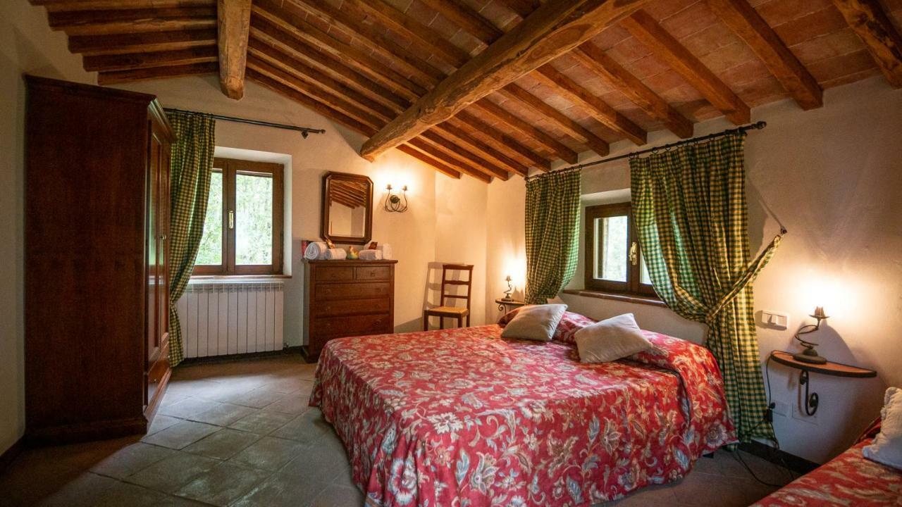 Poggio Al Palio Aparthotel San Lorenzo a Merse Екстериор снимка