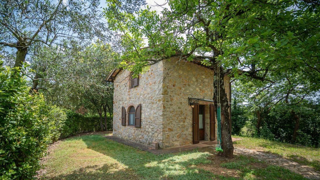 Poggio Al Palio Aparthotel San Lorenzo a Merse Екстериор снимка