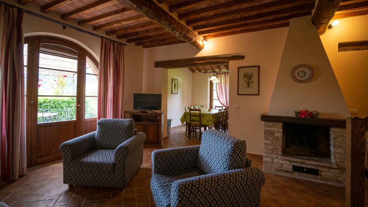Poggio Al Palio Aparthotel San Lorenzo a Merse Екстериор снимка